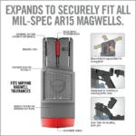 Real Avid Armorer's Master Kit - AR15 - Afbeelding 7