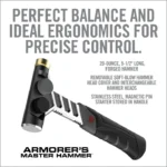 Real Avid Armorer's Master Hammer - Afbeelding 6
