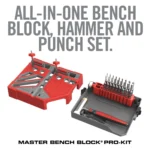 Real Avid Master Bench Block Pro Kit