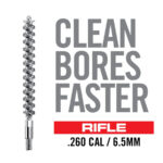 Real Avid Bore-Max Speed Brush Rifle - .260/6,5mm - 8/32" Thread
