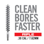 Real Avid Bore-Max Speed Brush Rifle - .30/7,62mm - 8/32" Thread