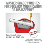 Real Avid Accu-Punch Brass & Steel Pin Punch Set, 11-Piece - Afbeelding 4