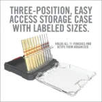 Real Avid Accu-Punch Brass & Steel Pin Punch Set, 11-Piece - Afbeelding 5