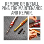 Real Avid Accu-Punch Brass & Steel Pin Punch Set, 11-Piece - Afbeelding 6