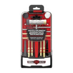 Real Avid Accu-Punch Hammer & Pin Punch Set - Brass