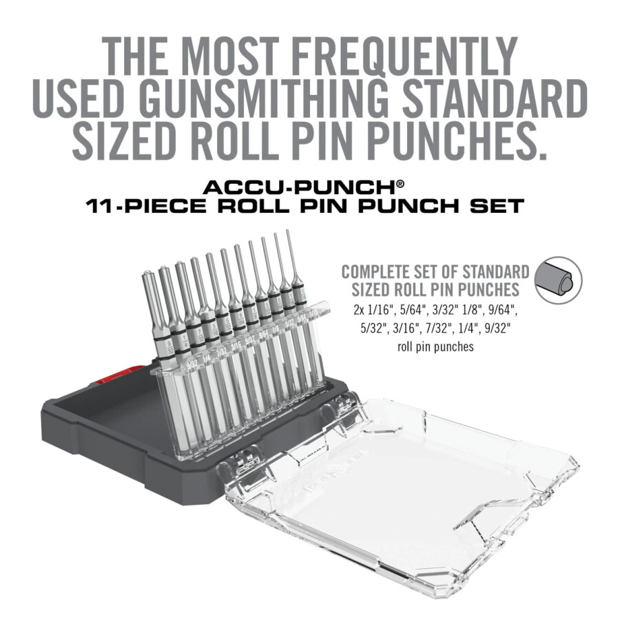 real-avid-accu-punch-roll-pin-punch-set Real Avid Accu-Punch Roll Pin Punch Set - Afbeelding 1