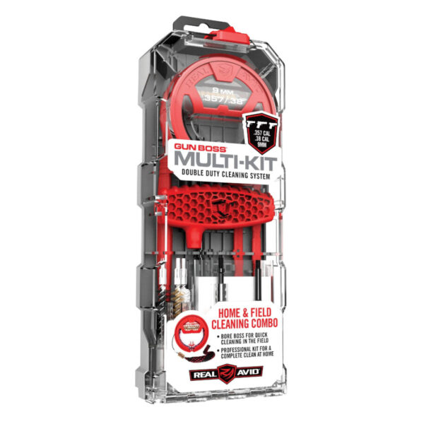 Real Avid Gun Boss Multi-Kit - .357/.38