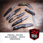 Real Avid Folding Knife RAV-1, 4Cr14 - Afbeelding 5