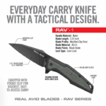 Real Avid Folding Knife RAV-1, 4Cr14 - Afbeelding 6